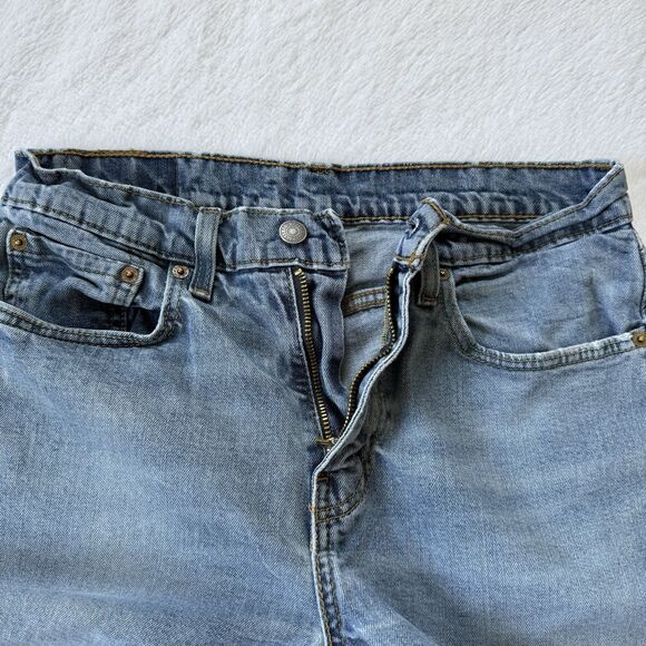 Levi's 527 Slim Fit Bootcut Jeans Men's 31 X 32 Medium Blue Wash - Picture 7 of 15